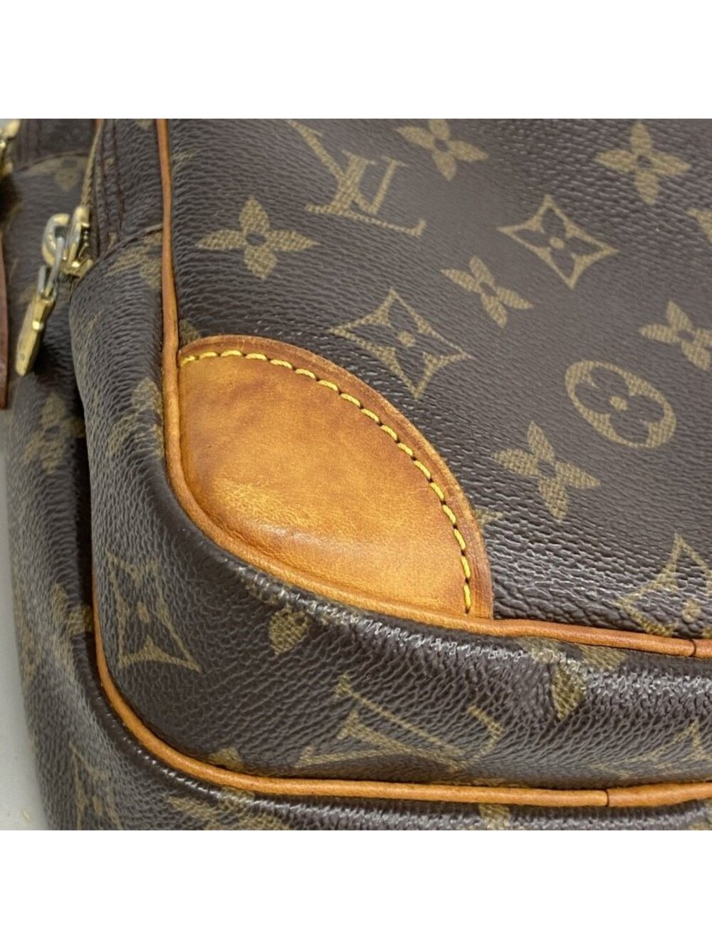 Louis Vuitton Shoulder Bag Monogram Amazon Brown - Picture 7 of 10